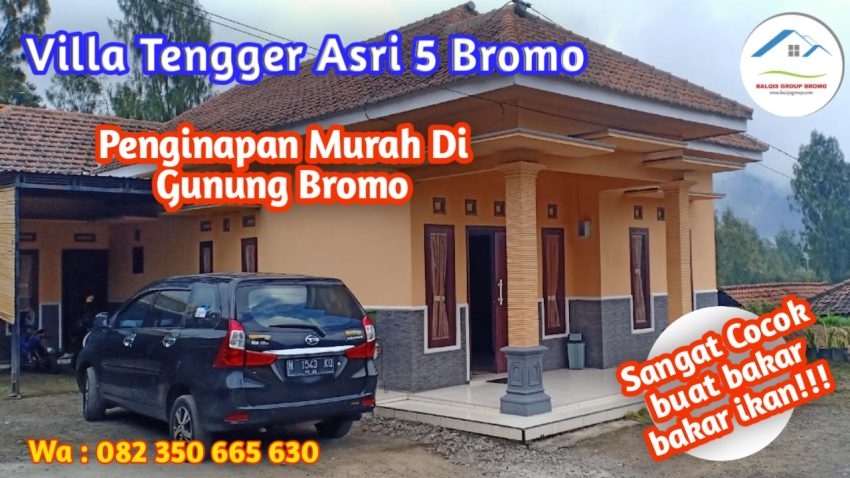 Villa Tengger Asri 5 Gunung Bromo