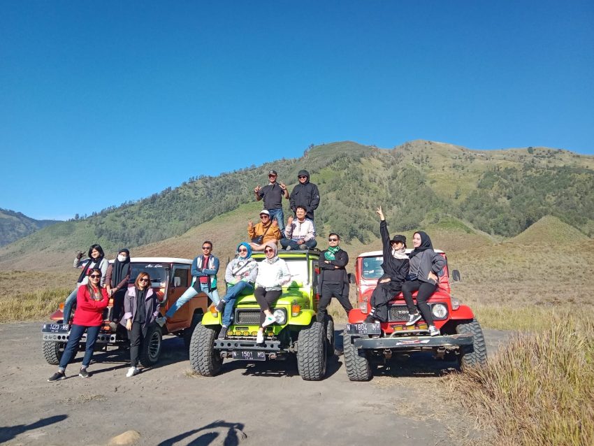 Paket wisata bromo bersama Balqis group