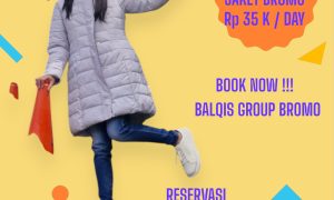 Persewaan jaket Bromo