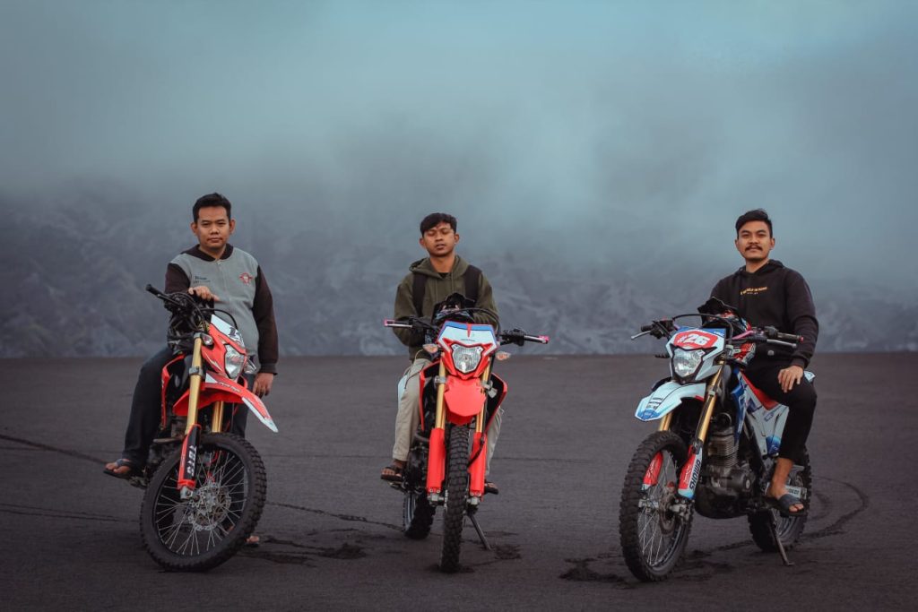 ANEKA PAKET SEWA MOTOR TRAIL DI BROMO HEMAT DAN MURAH 5 Sewa Motor Trail bromo