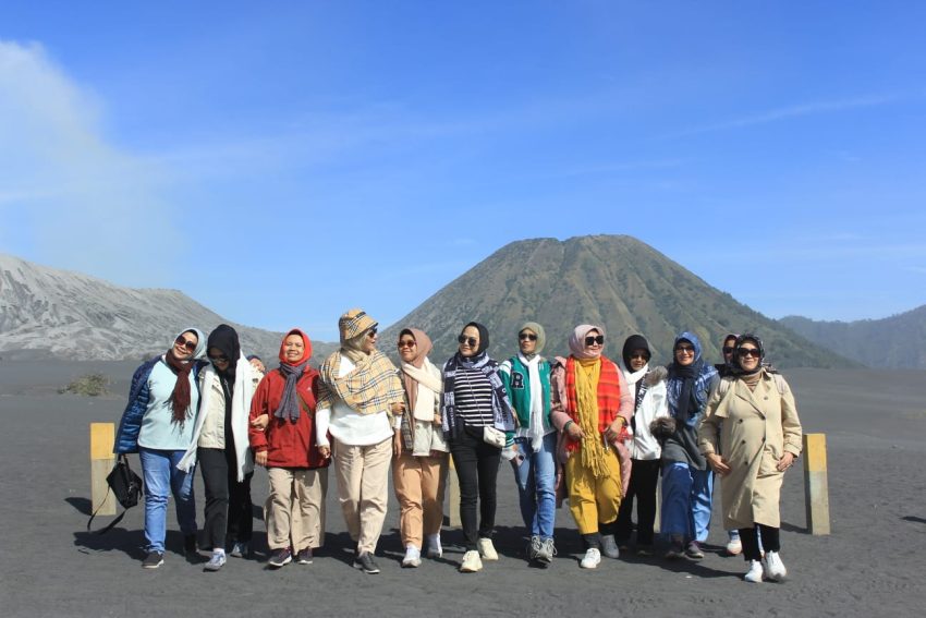 paket wisata bromo bersama balqis group