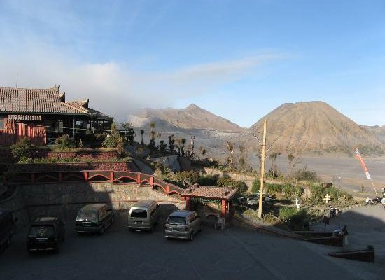 Hotel lava View gunung Bromo