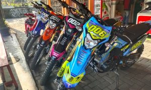 Sewa Motor Trail Bromo