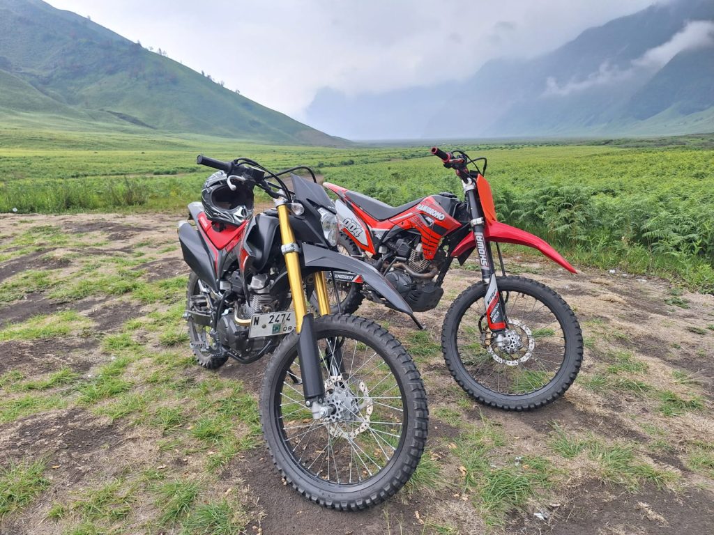 Sewa Motor tRail bromo 2