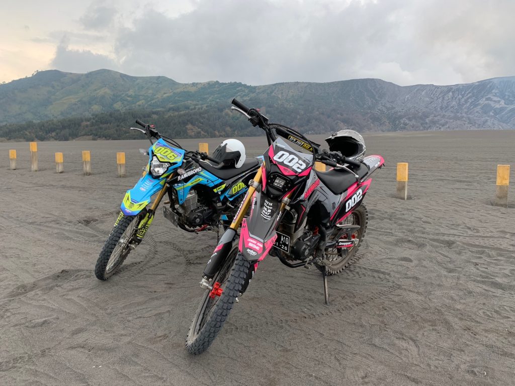 Sewa Motor trail Bromo 5