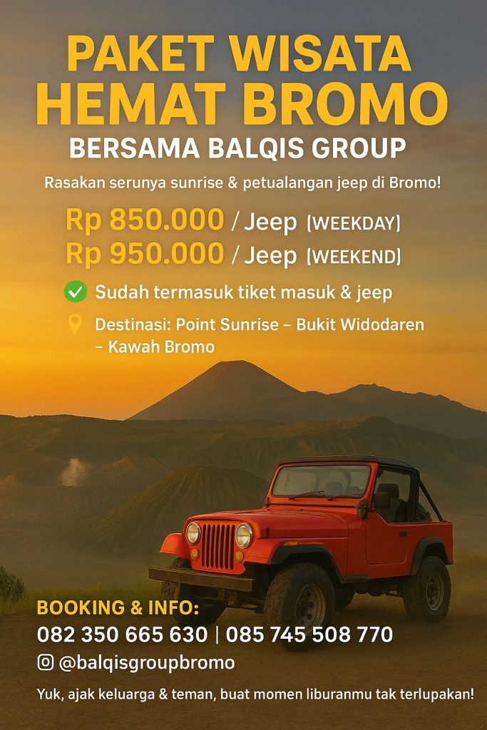 Sewa Jeep Bromo 2