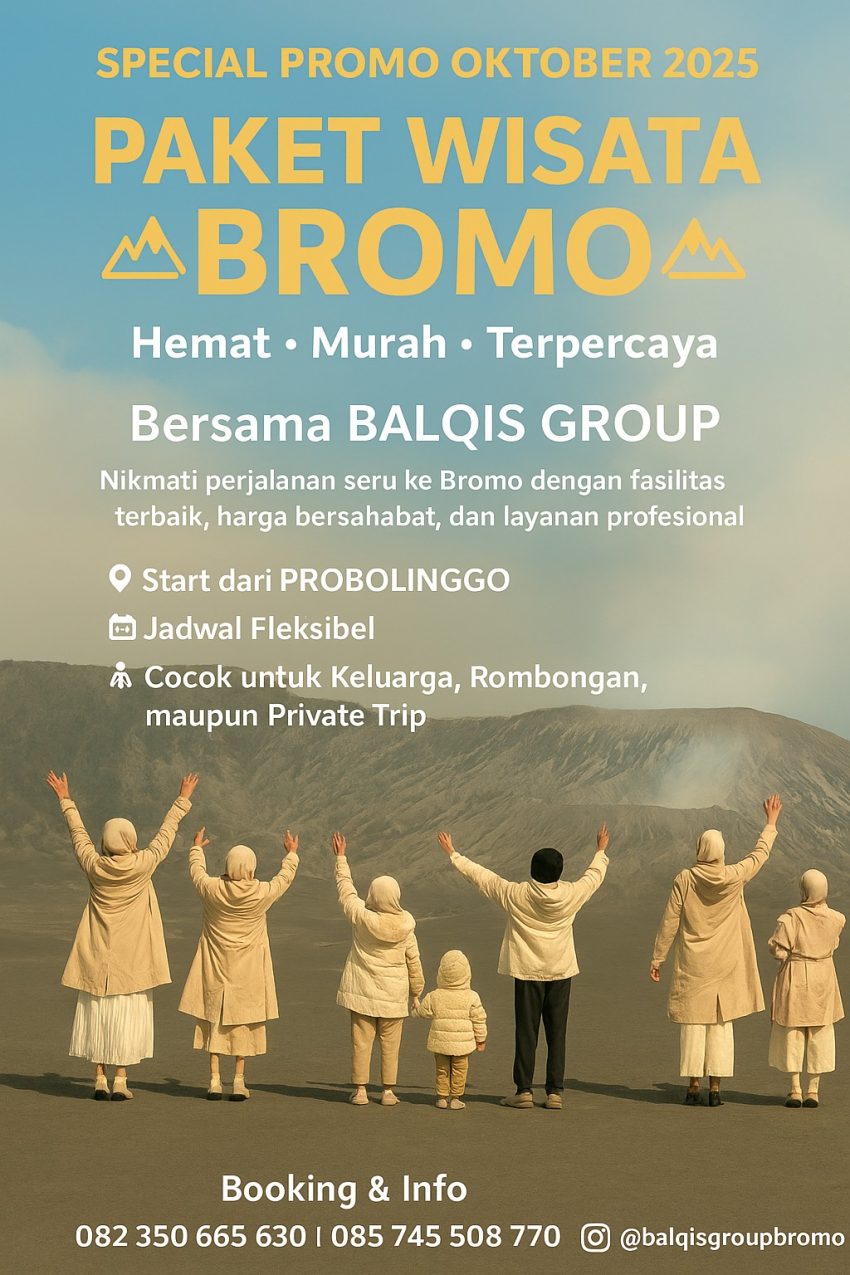Paket Wisata Bromo