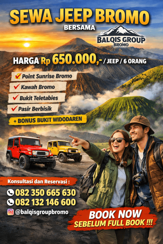 Paket wisata bromo 1 1