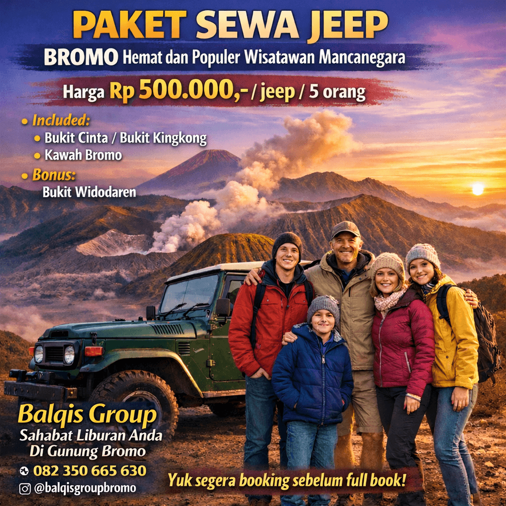 sewa jeep murah